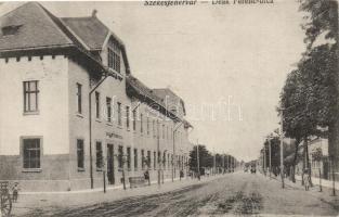 Székesfehérvár, Deák Ferenc utca, Leányiskola, Horváthné és Rónainé kiadása (EK)