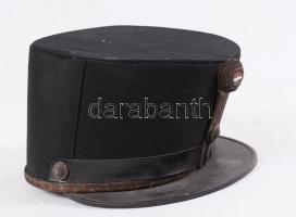 cca 1935 Magyar tiszti katonai sapka. Bakonyi Mihály sapkakészítő / cca 1935 Hungarian military offi...