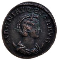 Római Birodalom / Lugdunum / Magnia Urbica 283-285. Antoninianus Br (3.83g) T:1-,2 R! Roman Empire / Lugdunum / Magnia Urbica 283-285. Antoninian Br "MAGNIA VRBICA AVG / VENVS GENETRIX - D" (3.83g) C:AU,XF R! RIC 337.