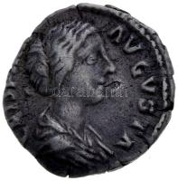 Római Birodalom / Crispina 182. Denar Ag (2.64g) T:2- Roman Empire / Crispina 182. Denar Ag "CRISPINA AVGVSTA / IVNO" (2.64g) C:VF RIC 283.