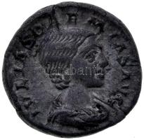 Római Birodalom / Róma / Julia Soaemias 218-222. Denar Ag (3.45g) T:2,2- Roman Empire / Rome / Julia Soaemias 218-222. Denar Ag "IVLIA SOAEMIAS AVG / VENVS CAELESTIS" (3.45g) C:XF,VF RIC 243.