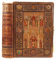 Klasszikus Arany Biblia. Az üdvnek ó- és új-szövetségi történelme rendszeres előadásban. Lipcse - Bp...