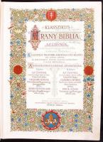 Klasszikus Arany Biblia. Az üdvnek ó- és új-szövetségi történelme rendszeres előadásban. Lipcse - Bp...
