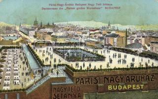 Budapest VI. a Párizsi Nagy Áruház Nagy Tető Sétánya