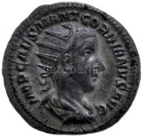 Római Birodalom / Antiokheia / III. Gordianus 240-244. Antoninianus Ag (4.44g) T:2 Roman Empire / Antiochia / Gordian III. Antoninianus Ag "IMP CAES M ANT GORDIANVS AVG / CONCORDIA AVG" (4.44g) C:XF RIC 180.