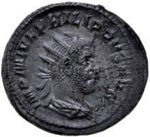 Római Birodalom / Róma / I. Philippus 244-247. Antoninianus Ag (4.17g) T:2- Roman Empire / Rome / Philippus I 244-247. Antoninianus Ag "IMP M IVL PHILIPPVS AVG / AEQVITAS AVGG" (4.17g) C:VF RIC 27.b