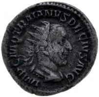 Római Birodalom / Róma / Trajan Decius 249-251. Antoninianus Ag (4.21g) T:2-,3 Roman Empire / Rome / Trajan Decius 249-251. Antoninianus Ag "IMP C M Q TRAIANVS DECIVS AVG / GENIVS EXERC ILLVRICIANI" (4.21g) C:VF,F RIC 16.c