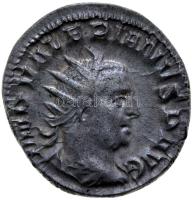 Római Birodalom / Viminacium / I. Valerianus 253. Antoninianus Ag (3.8g) T:2- Roman Empire / Viminacium / Valerianus I 253. Antoninianus Ag "IMP P LIC VALERIANO AVG / VIRTVS AVGG" (3.8g) C:VF RIC 267.