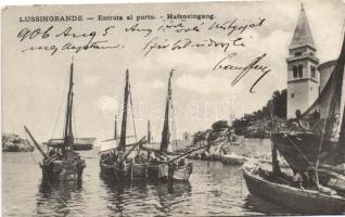 Veli Losinj, Lussingrande; Porto, Hafen