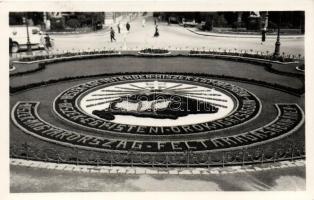 Budapest V. Szabadság tér, irredenta