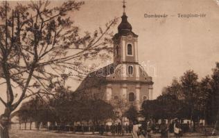 Dombóvár, Templom tér (EK)