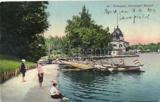 Budapest XIV. Városligeti-tó