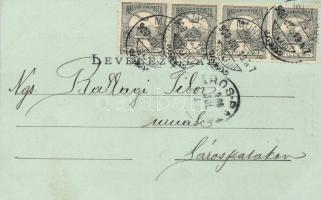 Munkács, Szent Bazil rendű zárda; Bertsik Emil kiadása / St Basil monastery