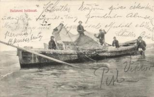 Balaton, Halászat; Divald Károly