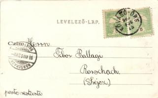 Balaton, Halászat II. rész; előkészület a halászatra; kiadja Ellinger Ede