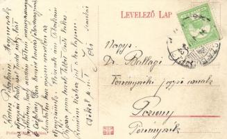 Balatonalmádi, Parti sétány; Pethe Viktor kiadása