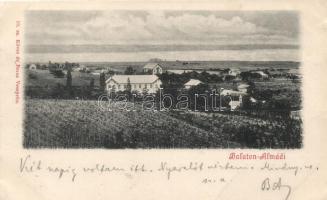 Balatonalmádi, Szőlő; Köves és Boros kiadása