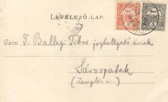 Balatonalmádi, Szőlő; Köves és Boros kiadása