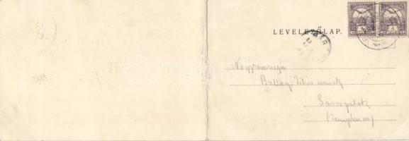 Balatonföldvár, panoramacard