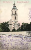 Sárospatak, Református templom; Radil Károly kiadása