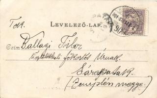 Budapest II. Hűvösvölgy, Balázs Vendéglő; Divald Károly