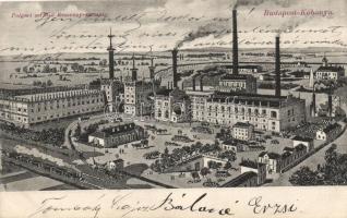 Budapest X. A Kőbányai Polgári Serfőző Rt.; Varga-féle könyvkereskedés kiadása