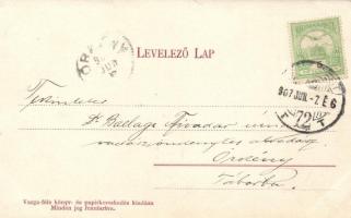 Budapest X. A Kőbányai Polgári Serfőző Rt.; Varga-féle könyvkereskedés kiadása