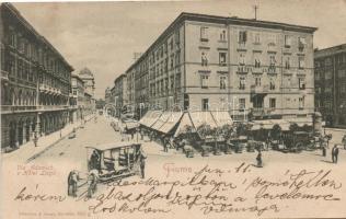 Fiume, Via Adamich, Hotel Lloyd