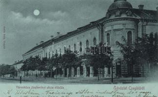 Cegléd, Városháza; Sebők Béla kiadása
