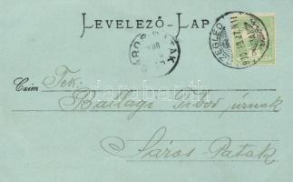 Cegléd, Városháza; Sebők Béla kiadása