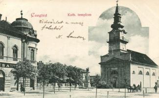 Cegléd, Katolikus templom; Sebők Béla kiadása