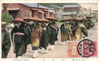 Mendicant priests in Japan (EK)