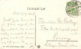 Makó, D.M.K.E. diákotthon; Vészi Dezső kiadása (EB)