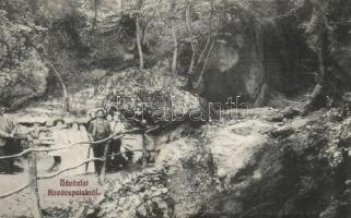 Kovácspatak, Túrázók