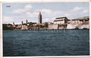 Rab church, coast (fa)