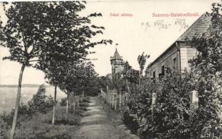 Balatonszemes-fürdő, Felső sétány; Tényi Kálmán kiadása