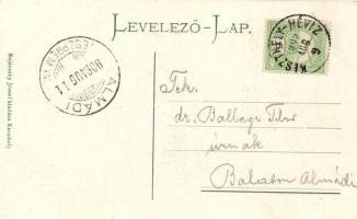 Keszthely, Balaton szállodák; Sujánszky József kiadása