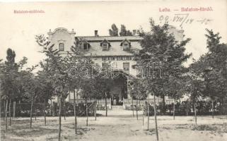 Balatonlelle, Balaton szálloda; Wollák József kiadásakiadása