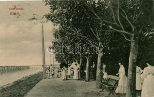 Siófok, Parti sétány; Telepi tőzsde kiadása (EK)