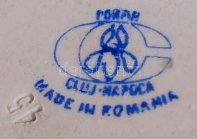 Cluj vándor a padon, Kézzel festett, sorszámozott, jelzett, hibátlan, 23x20cm