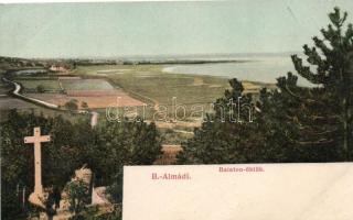 Balatonalmádi, Balaton-öblök; kiadja Pósa Endre