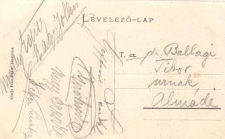 Balatonalmádi, Balaton-öblök; kiadja Pósa Endre