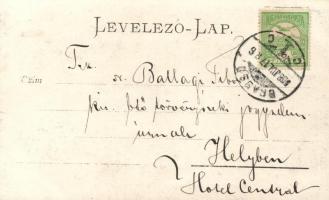 Brassó, Kronstadt; Altstadt Artillerie und Infanterie Kaserne / military barracks