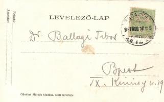 Törökbálint, Közép rész; Gündert Mátyás kiadása