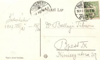 Piliscsaba, Tábori Kávéház; Rigócz József kiadása