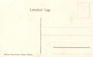 Örkény Tábor; kiadja Wassermann Vilmos