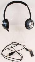 HP vezeték nélküli fülhallgató, Usb-vel és töltőkábellel, újszerű állapotban, működik