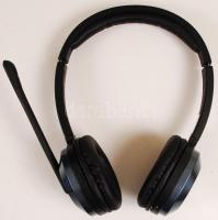 HP vezeték nélküli fülhallgató, Usb-vel és töltőkábellel, újszerű állapotban, működik