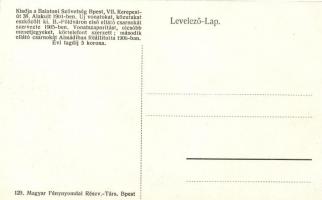 Balatonalmádi, Hajókikötő; kiadja a Balaton Szövetség