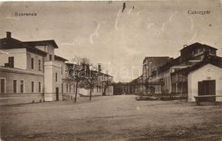 Szerencs, Cukorgyár (fl)